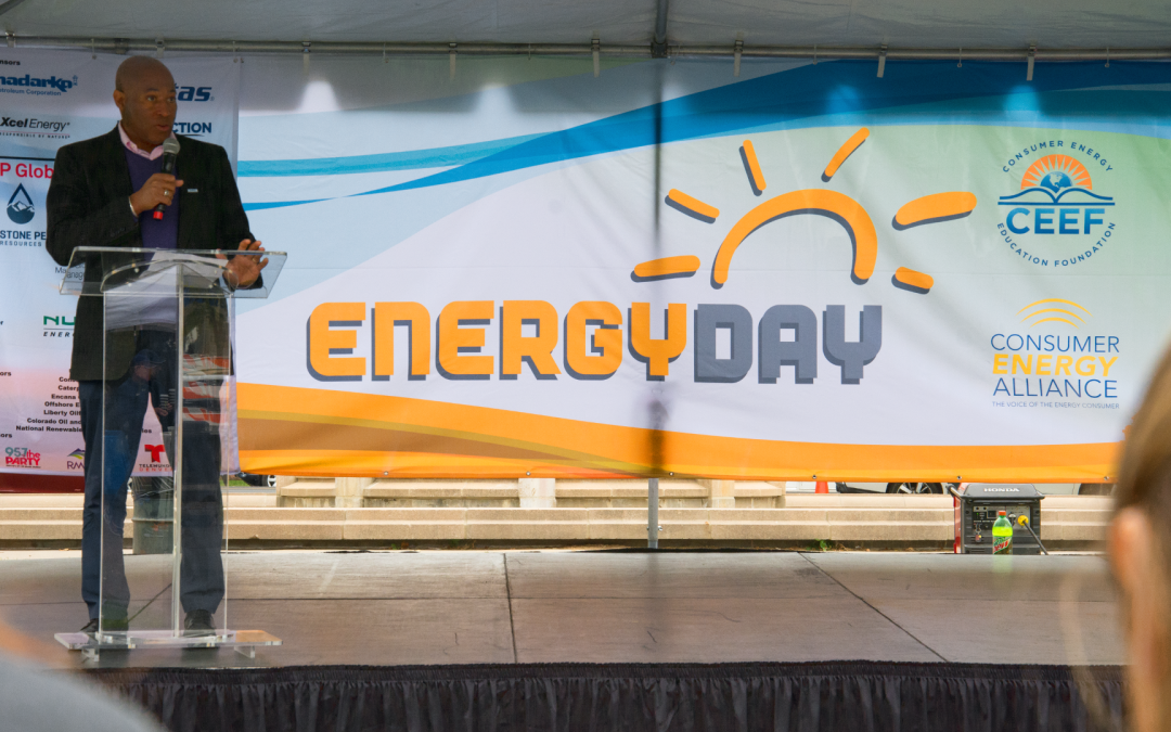 Dr. Peter Green at Colorado's Energy Day 2017