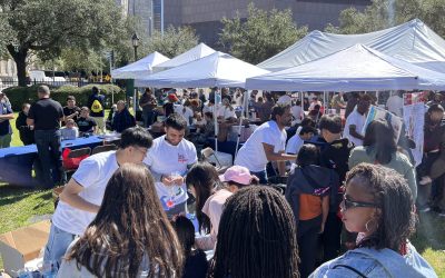 Record Turnout for Houston’s Largest Free STEM Family Festival